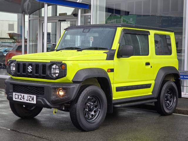 2024 Suzuki Jimny 1.5 Commercial