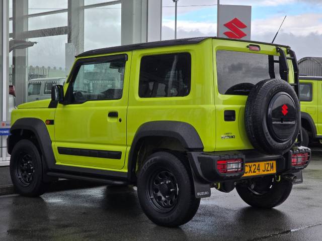 2024 Suzuki Jimny 1.5 Commercial