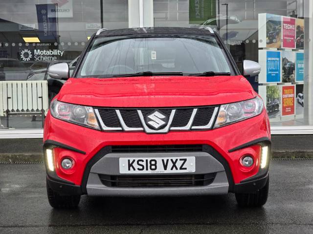 2018 Suzuki Vitara 1.4 Boosterjet S ALLGRIP 5dr Auto