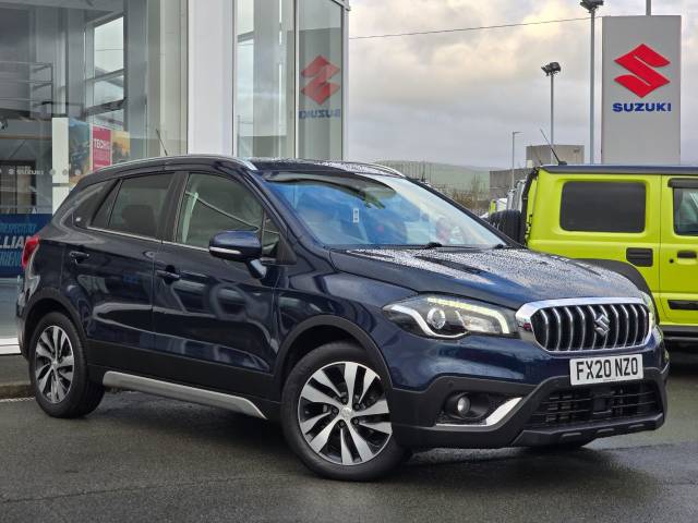 Suzuki Sx4 S-cross 1.4 Boosterjet SZ5 ALLGRIP 5dr Auto Hatchback Petrol Blue