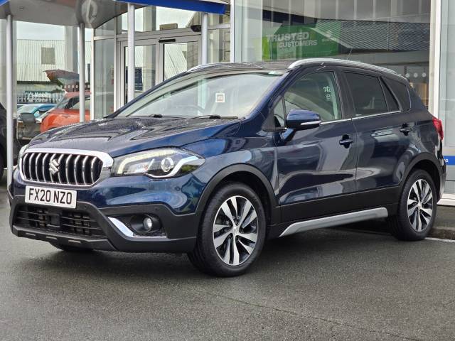 2020 Suzuki Sx4 S-cross 1.4 Boosterjet SZ5 ALLGRIP 5dr Auto