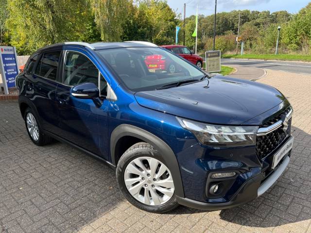 2023 Suzuki S-Cross 1.5 Hatchback Motion