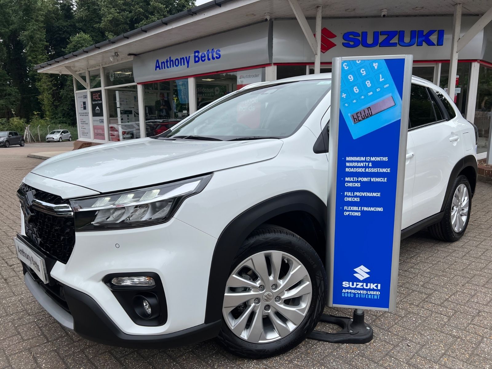 2023 Suzuki S-Cross