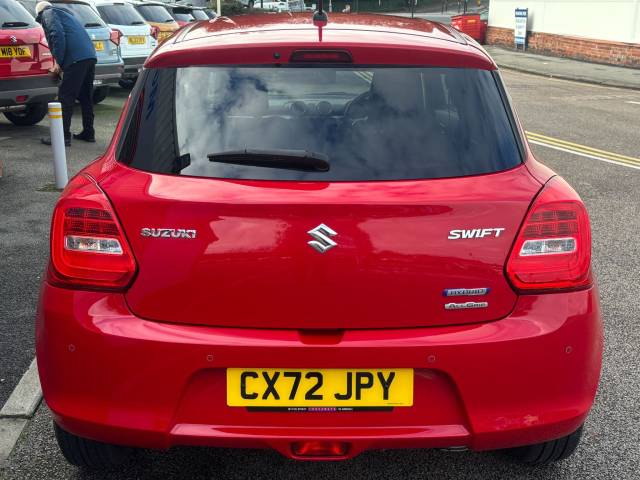 2022 Suzuki Swift 1.2 Dualjet 83 12V Hybrid SZ5 ALLGRIP 5dr