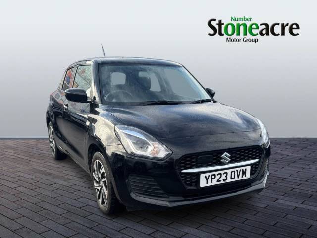 Suzuki Swift 1.2 Dualjet 83 12V Hybrid SZ-L 5dr Hatchback Hybrid Black