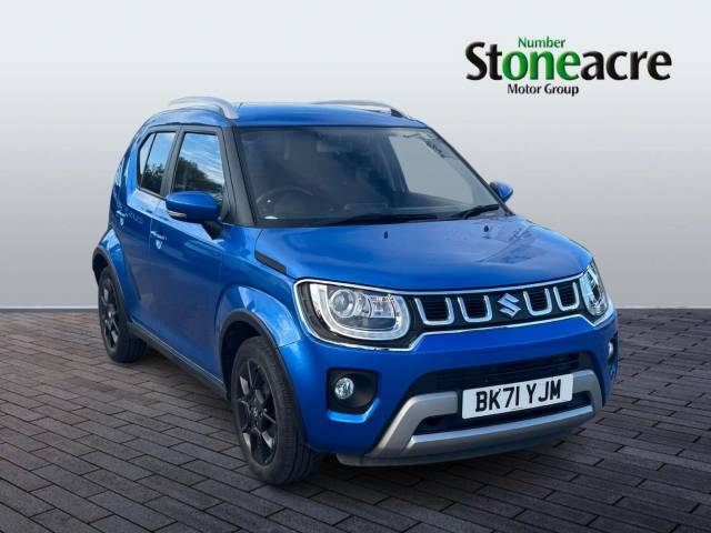 Suzuki Ignis 1.2 Dualjet MHEV SZ5 CVT Euro 6 (s/s) 5dr Hatchback Hybrid Blue