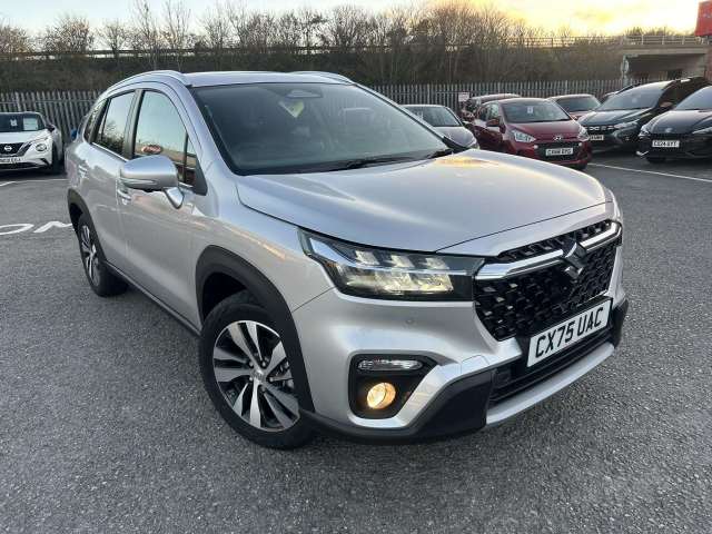 Suzuki S-Cross 1.4 48v Boosterjet Mhev Ultra Hatchback Hybrid Silky Silver