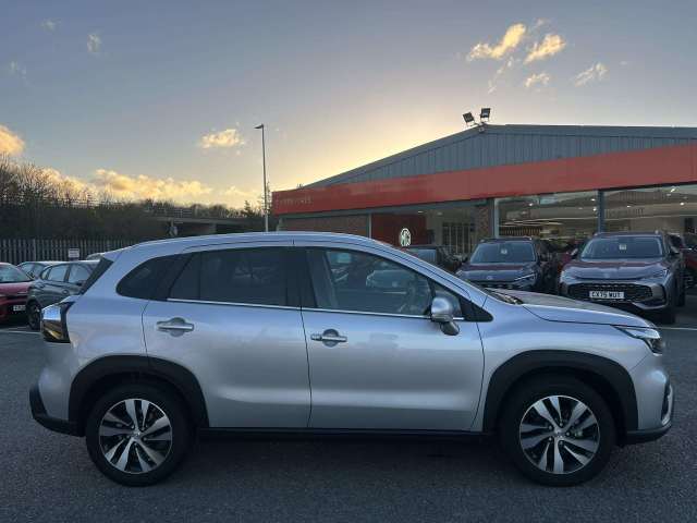 Suzuki S-Cross 1.4 48v Boosterjet Mhev Ultra