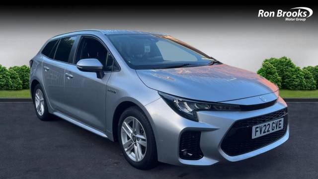 Suzuki Swace 1.8 Hybrid SZ-T 5dr CVT Estate Petrol/Electric Hybrid SILVER