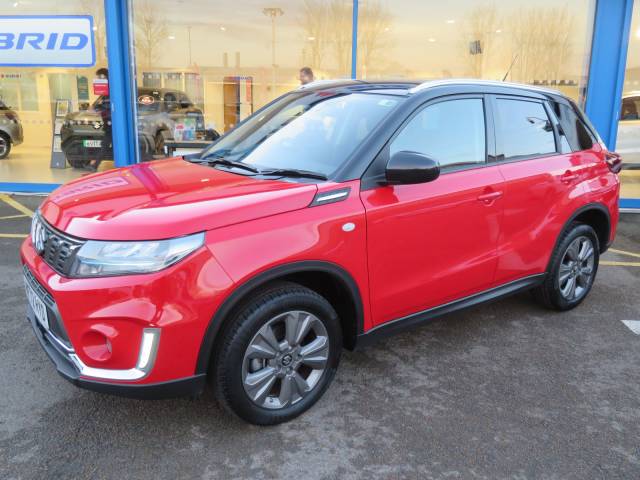 2022 Suzuki Vitara 1.4 Boosterjet 48V Hybrid SZ-T 5dr