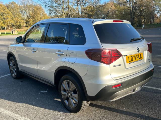 2021 Suzuki Vitara 1.4 Boosterjet MHEV SZ-T SUV 5dr Petrol Hybrid Manual ALLGRIP Euro 6 (s/s) (129 ps)