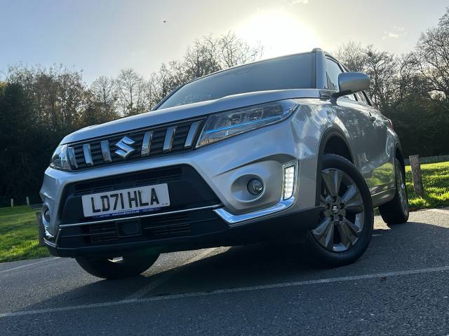 2021 Suzuki Vitara 1.4 Boosterjet MHEV SZ-T SUV 5dr Petrol Hybrid Manual ALLGRIP Euro 6 (s/s) (129 ps)