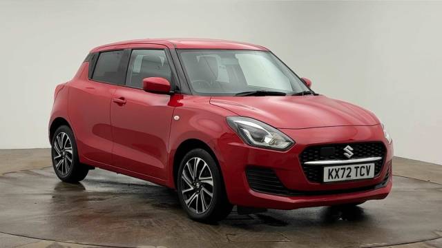 Suzuki Swift 1.2 Hatchback SZ-L Hatchback Petrol Red