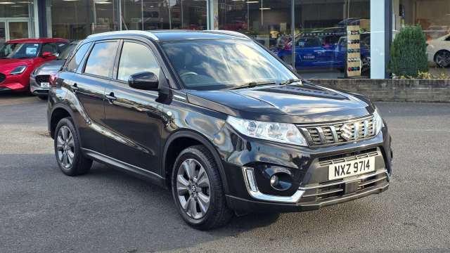 Suzuki Vitara 1.4 Sz-T Boosterjet Auto SUV Petrol Black