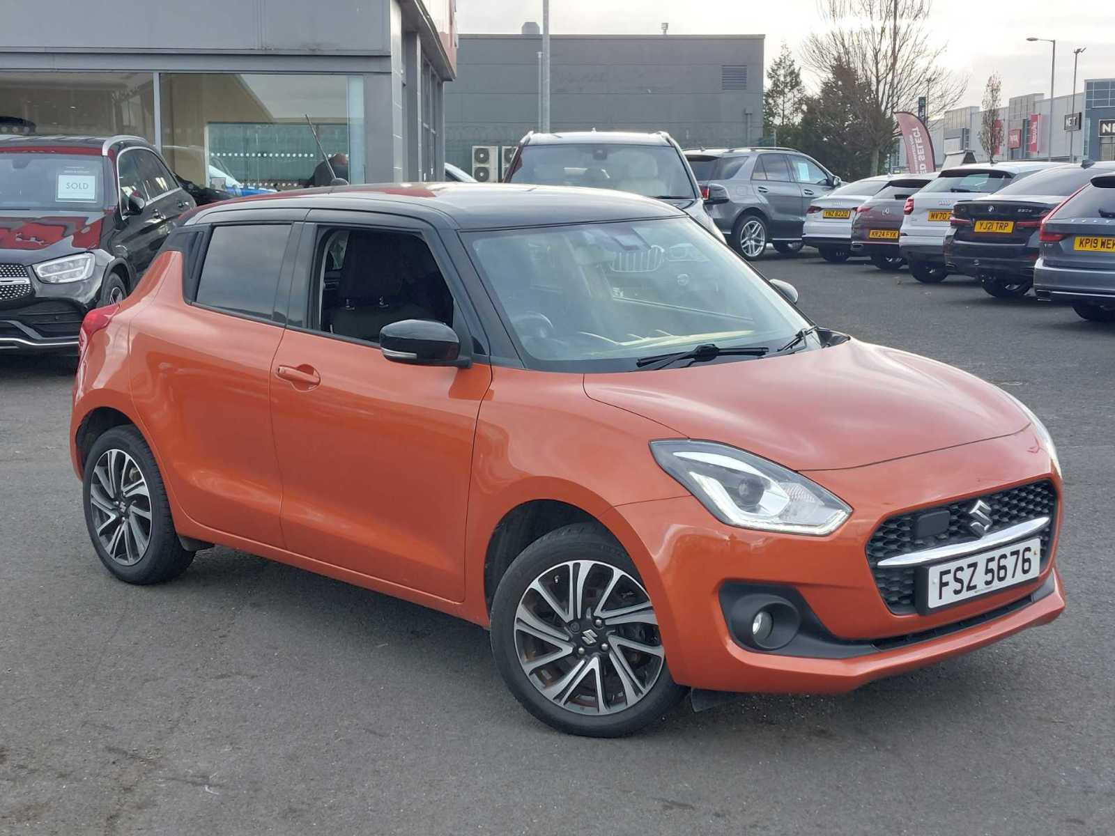 2022 Suzuki Swift