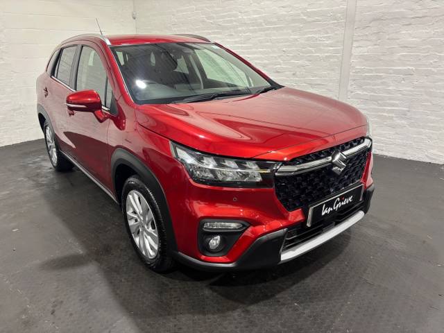 Suzuki S-Cross 1.4 Boosterjet 48V Hybrid Motion 5dr SUV Hybrid Red