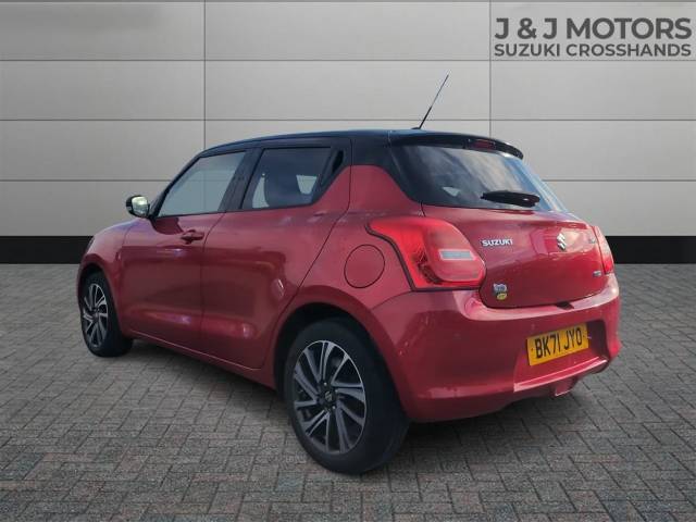 2021 Suzuki Swift 1.2 Dualjet 83 12V Hybrid SZ5 5dr