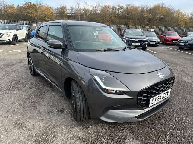 Suzuki Swift 5dr Hat 1.2 Mild Hybrid Ultra Hatchback Hybrid Mineral Gry Mtc