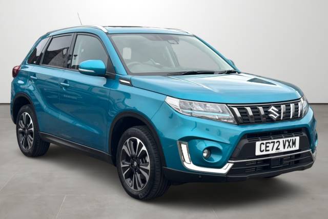 Suzuki Vitara 1.4 Estate SZ5 Estate Petrol TURQUOISE METALLIC