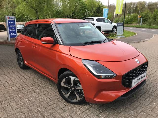 2025 Suzuki Swift 1.2 Hatchback Ultra