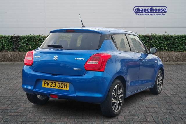 2023 Suzuki Swift 1.2 Dualjet 83 12V Hybrid SZ-L 5dr