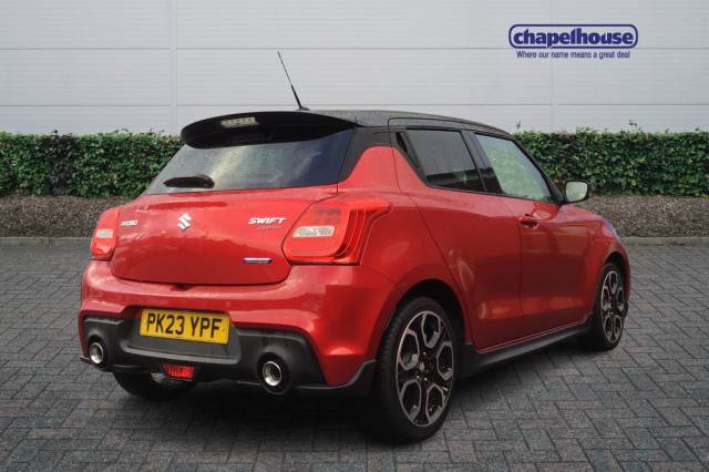 2023 Suzuki Swift 1.4 Boosterjet 48V Hybrid Sport 5dr