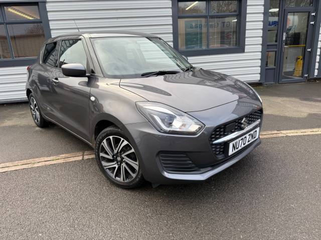 Suzuki Swift 1.2 Dualjet 83 12V Hybrid SZ-L 5dr Hatchback Petrol Grey