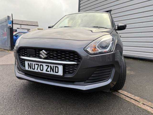 2021 Suzuki Swift 1.2 Dualjet 83 12V Hybrid SZ-L 5dr