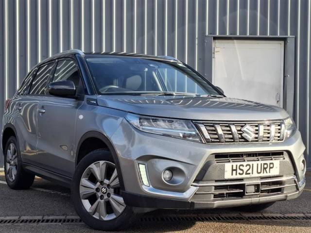 Suzuki Vitara 1.4 Boosterjet 48V Hybrid SZ-T 5dr Hatchback Petrol GREY