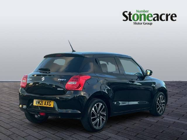 2021 Suzuki Swift 1.2 Dualjet 83 12V Hybrid SZ5 5dr