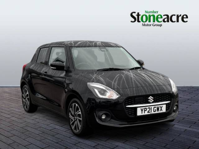 Suzuki Swift 1.2 Dualjet 83 12V Hybrid SZ5 5dr Hatchback Hybrid Black