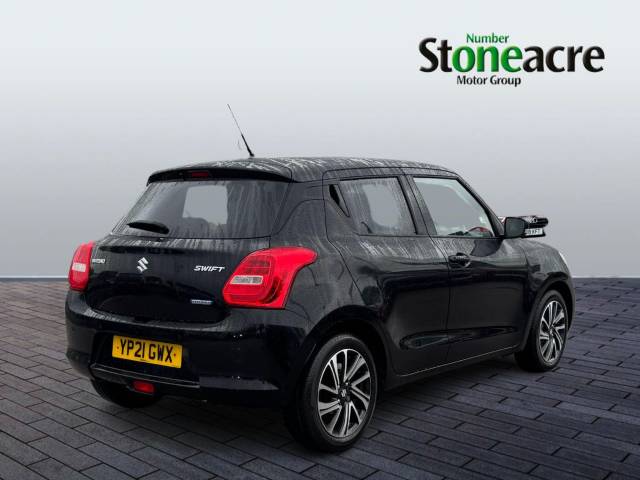 2021 Suzuki Swift 1.2 Dualjet 83 12V Hybrid SZ5 5dr