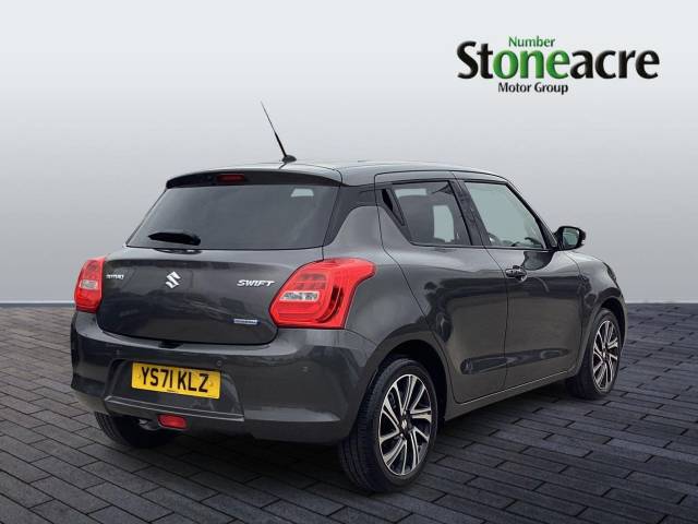 2022 Suzuki Swift 1.2 Dualjet 83 12V Hybrid SZ5 5dr