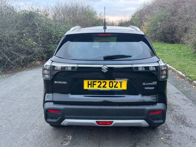 2022 Suzuki S-Cross 1.4 Boosterjet 48V Hybrid Motion 5dr