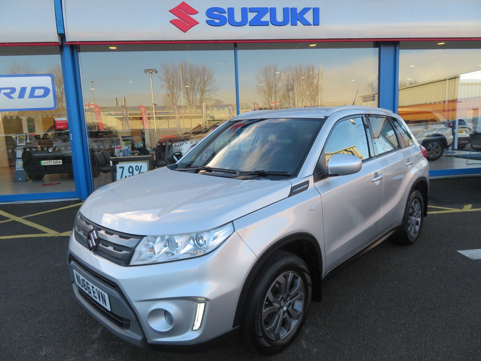 2016 Suzuki Vitara