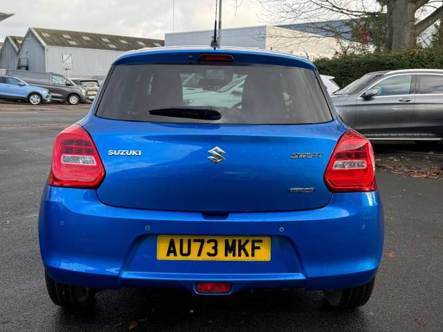 2023 Suzuki Swift 1.2 Hatchback SZ-T
