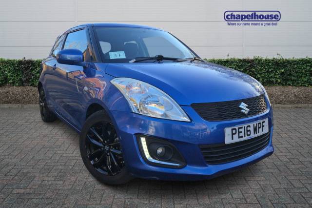 Suzuki Swift 1.2 SZ-L [Nav] 3dr Hatchback Petrol Blue