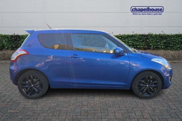 2016 Suzuki Swift 1.2 SZ-L [Nav] 3dr