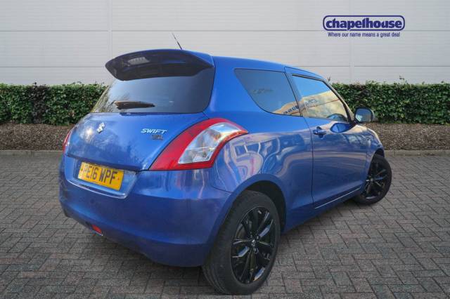 2016 Suzuki Swift 1.2 SZ-L [Nav] 3dr