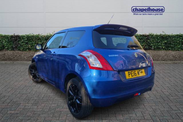2016 Suzuki Swift 1.2 SZ-L [Nav] 3dr