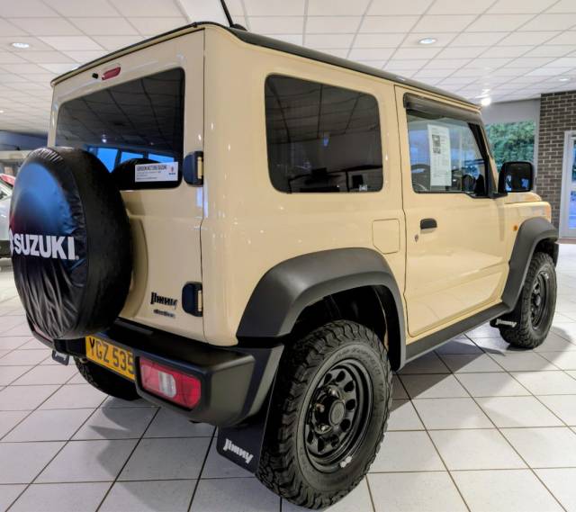 2022 Suzuki Jimny 1.5 ALLGRIP Commercial 4WD