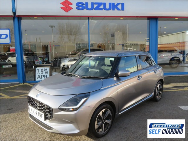 Suzuki Swift 1.2 MHEV Ultra Hatchback 5dr Petrol Hybrid Manual Euro 6 (s/s) (82 ps) Hatchback Hybrid Silver
