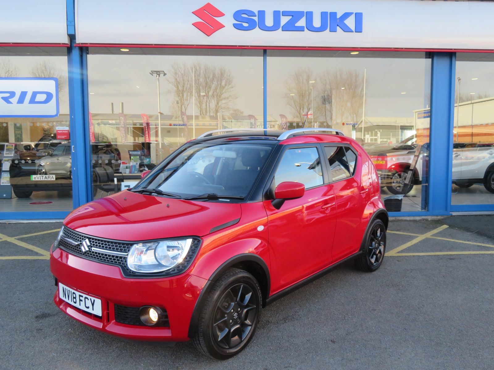 2018 Suzuki Ignis