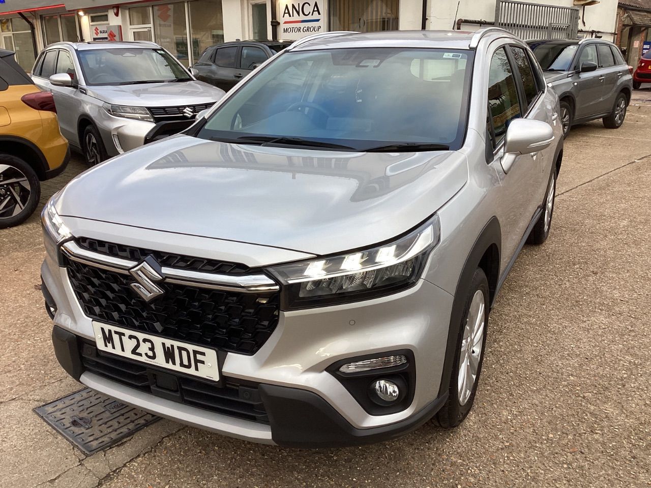 2023 Suzuki S-Cross