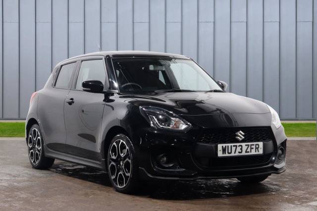 Suzuki Swift 1.4 Boosterjet 48V Hybrid Sport 5dr Hatchback Petrol BLACK