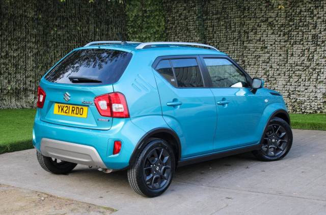 2021 Suzuki Ignis 1.2 Dualjet 12V Hybrid SZ-T 5dr