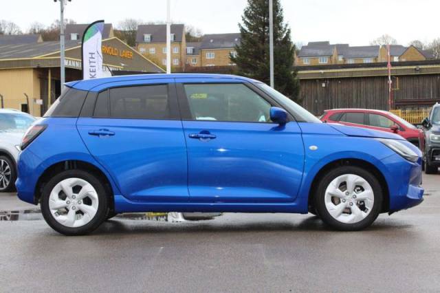 2025 Suzuki Swift 1.2 Mild Hybrid Motion 5dr