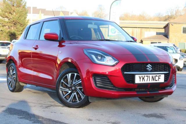 Suzuki Swift 1.2 Dualjet 83 12V Hybrid SZ-L 5dr Hatchback Hybrid Red
