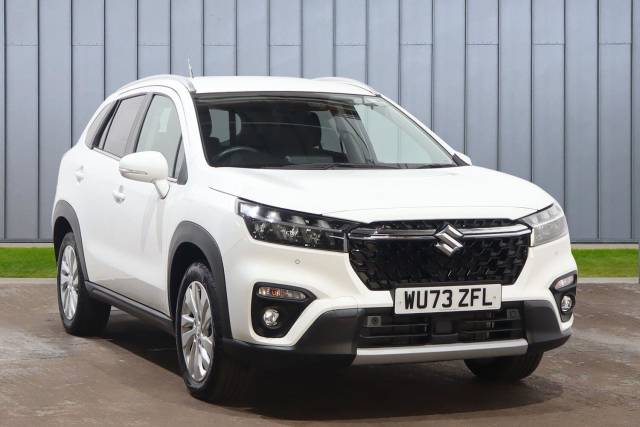 Suzuki S-Cross 1.5 Hybrid Motion 5dr AGS Hatchback Petrol/Electric Hybrid WHITE