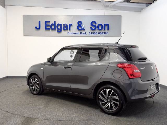 2021 Suzuki Swift 1.2 Dualjet 83 12V Hybrid SZ-L 5dr
